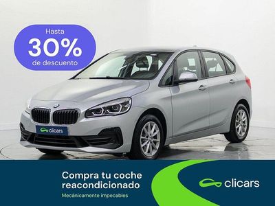 Usado BMW 218 Active Tourer 150 CV (110 kW) 2019 Gris Monovolumen
