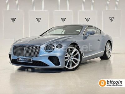 Usado Bentley Continental GT 635 CV (467 kW) 2019 Azul Coupe