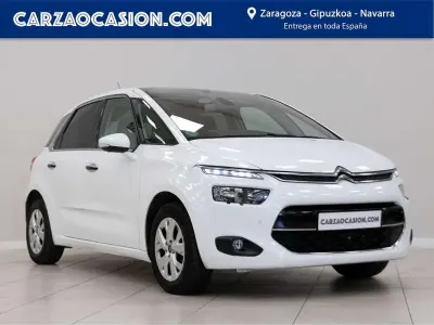 Usado Citroën C4 Picasso Exclusive 156 CV (114 kW) 2013 Blanco Monovolumen