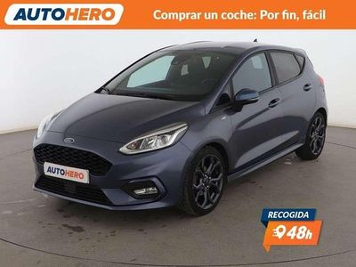 Azul Usado 2020 Ford Fiesta ST-Line Utilitario | 12.380 € (Precio justo)