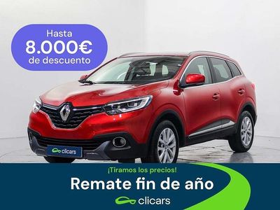 Rojo Usado 2017 Renault Kadjar Zen SUV | 13.790 € (Precio justo)