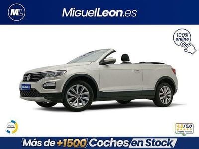 Usado VW T-Roc 116 CV (85 kW) 2021 Beige SUV