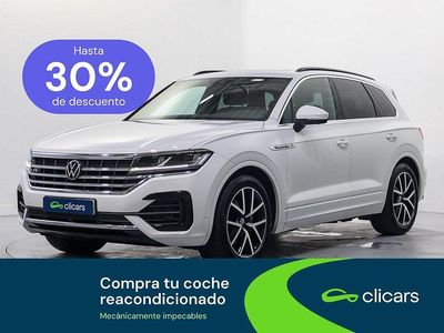 Usado VW Touareg R-line 231 CV (169 kW) 2021 Blanco SUV