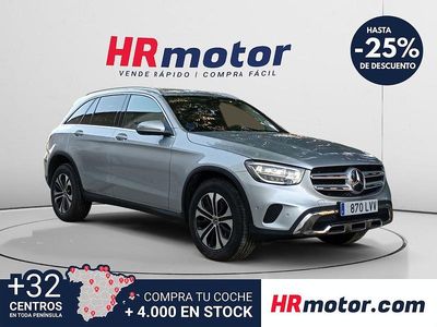 Usado Mercedes GLC300e 320 CV (235 kW) 2022 Gris SUV