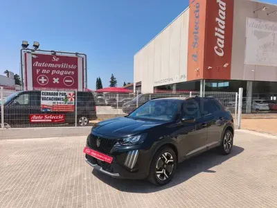 Usado Peugeot 2008 Allure 145 CV (106 kW) 2025 Negro SUV