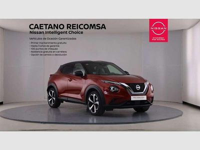 Usado Nissan Juke Tekna 117 CV (86 kW) 2020 Rojo SUV