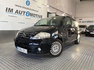 Negro Usado 2006 Citroën C3 Exclusive Utilitario | 4190 € (Precio justo)