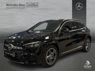 Usado Mercedes GLA200 163 CV (119 kW) 2025 Negro SUV