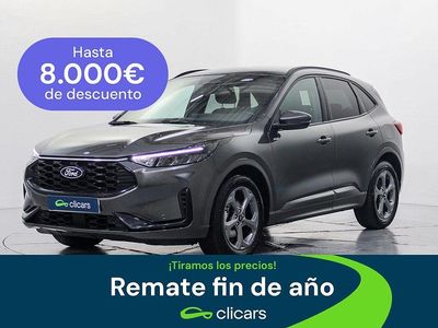 Gris Usado 2025 Ford Kuga ST-Line SUV | 25.990 € (Un poco caro)