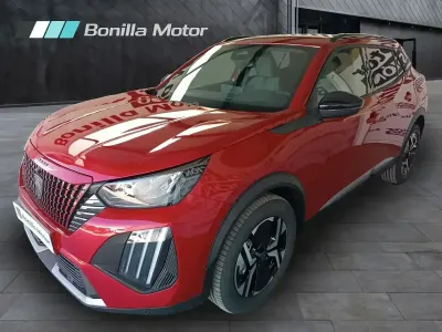 Nuevo Peugeot 2008 Allure 145 CV (106 kW) 2026 Rojo SUV