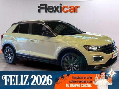Blanco Usado 2020 VW T-Roc Sport SUV | 20.690 € (Precio justo)