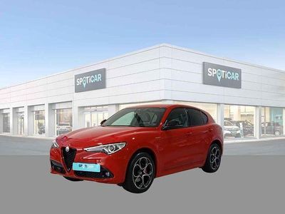 Usado Alfa Romeo Stelvio Veloce 210 CV (154 kW) 2022 Rojo SUV