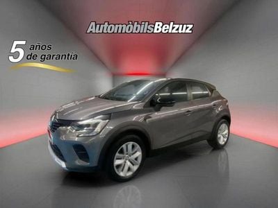 Gris Usado 2022 Renault Captur Intens SUV | 16.490 € (Buen precio)