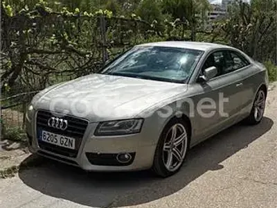 Usado Audi A5 S-Line 160 CV (117 kW) 2010 Beige Coupe