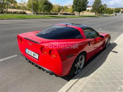 Usado Chevrolet Corvette 344 CV (253 kW) 2004 Rojo Descapotable