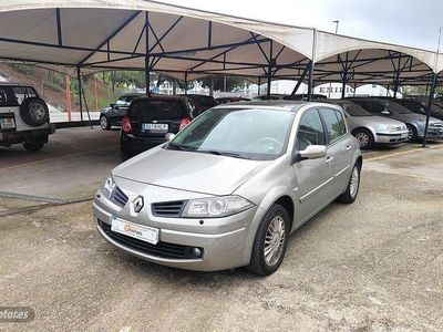 Usado Renault Mégane II Expression 131 CV (96 kW) 2007 Bronce Berlina