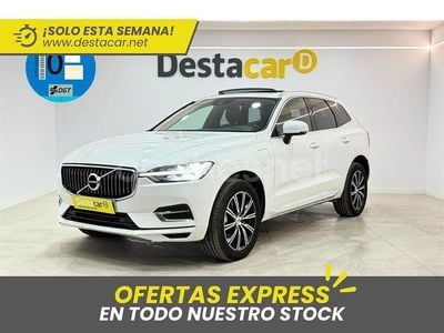 Blanco Usado 2021 Volvo XC60 Inscription SUV | 33.490 € (Precio justo)