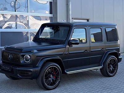 Usado Mercedes G63 AMG AMG 585 CV (430 kW) 2021 Negro SUV