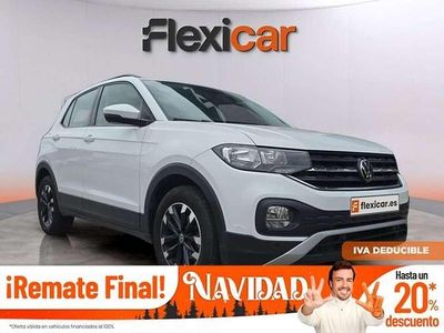 Blanco Usado 2021 VW T-Cross Advance SUV | 15.990 € (Buen precio)