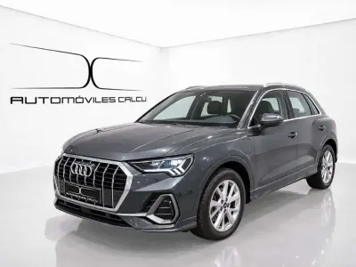 Usado Audi Q3 S-Line 245 CV (180 kW) 2021 Gris SUV