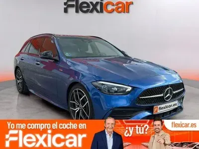 Usado Mercedes C300 265 CV (194 kW) 2022 Azul Familiar
