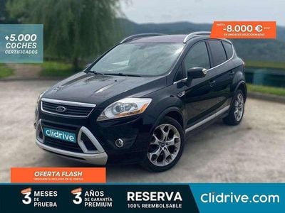 Usado Ford Kuga Titanium S 163 HP (119 kW) 2011 Preto SUV
