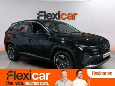 Usado Hyundai Tucson 160 CV (117 kW) 2025 Negro SUV