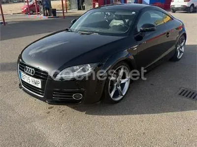 Usado Audi TT 160 CV (117 kW) 2012 Negro Coupe