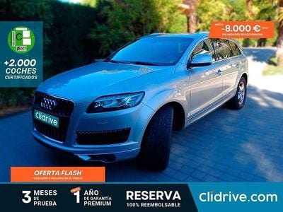 Begagnad Audi Q7 Ambiente 333 HK (244 kW) 2010 Grå SUV