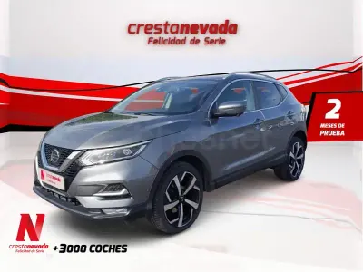 Usado Nissan Qashqai Tekna 130 CV (95 kW) 2018 Gris / plata SUV