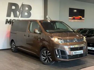 Usado Citroën Spacetourer Feel 120 CV (88 kW) 2021 Marrón Monovolumen