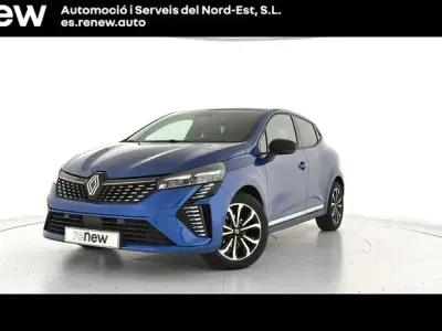 Usado Renault Clio V Techno 100 CV (73 kW) 2025 Azul Berlina