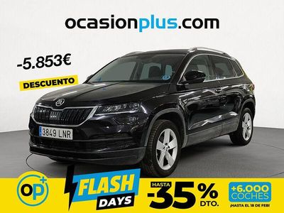 Usado Skoda Karoq Ambition 150 CV (110 kW) 2021 Negro SUV