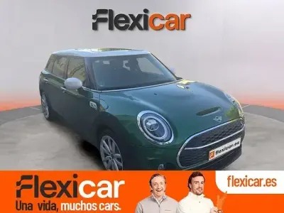 Usado Mini Cooper S Clubman 192 CV (141 kW) 2020 Verde Familiar