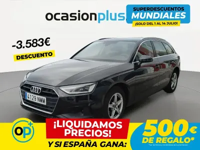 Usado Audi A4 Advanced Plus 150 CV (110 kW) 2023 Negro Familiar