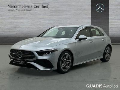 Plata hightech Usado 2025 Mercedes A180 AMG line | 33.500 € (Precio justo)