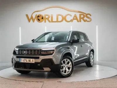 Usado Jeep Avenger Altitude 101 CV (74 kW) 2023 Gris SUV