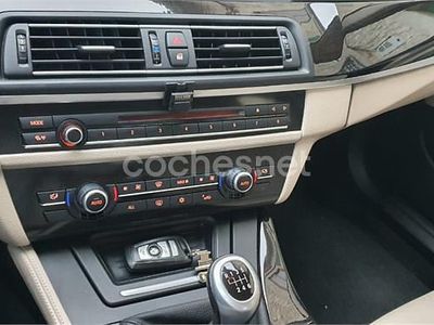 Usado BMW 523 190 CV (139 kW) 2011 Azul Berlina