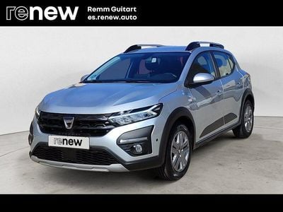 Usado Dacia Sandero Comfort 100 CV (73 kW) 2021 Gris Berlina