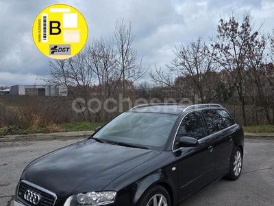 Negro Usado 2007 Audi A4 S-Line Familiar | 5500 € (Precio justo)