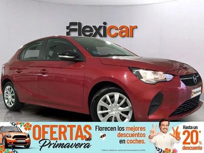 Usado Opel Corsa Edition 100 CV (73 kW) 2023 Rojo Utilitario