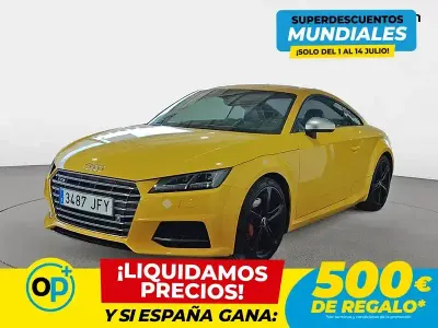 Usado Audi TT S-Line 310 CV (228 kW) 2015 Amarillo Coupe