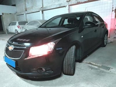 Usado Chevrolet Cruze 163 CV (119 kW) 2011 Negro Berlina