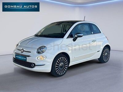 Usado Fiat 500 Mirror 69 CV (50 kW) 2018 Beige Berlina
