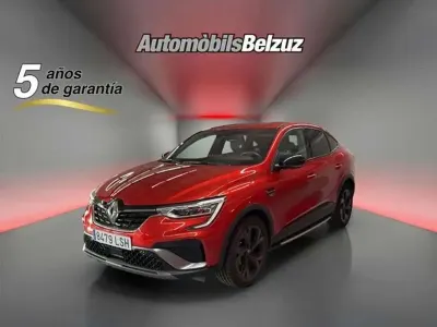 Usado Renault Arkana Intens 140 CV (102 kW) 2021 Rojo SUV