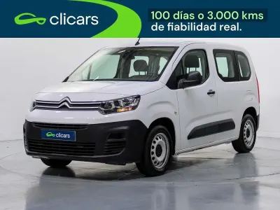 Usado Citroën Berlingo Live 102 CV (75 kW) 2019 Blanco Monovolumen