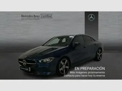 Occasion Mercedes CLA180 136 PK (100 kW) 2023 Blauw Sedan