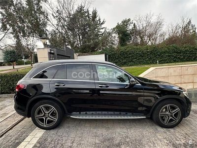 Usado Mercedes GLC200 197 CV (144 kW) 2020 Negro SUV