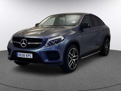Usado Mercedes GLE43 AMG AMG 390 CV (286 kW) 2018 Gris Coupe