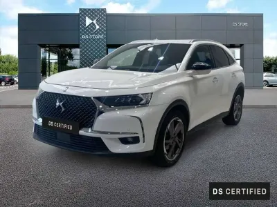 Usado DS Automobiles DS7 Crossback So Chic 129 CV (94 kW) 2021 Blanco SUV